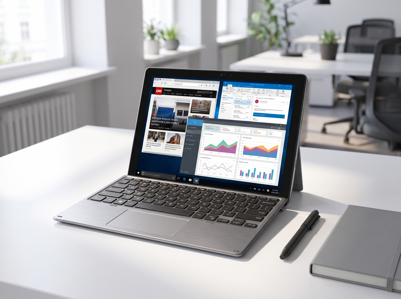Reliable Core i7 power for the work that matters.