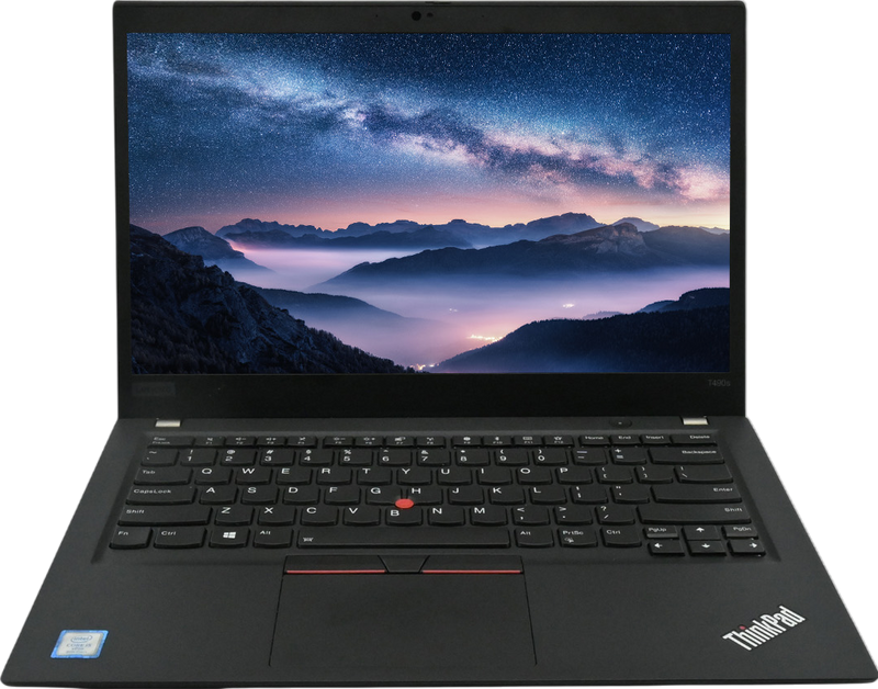 Lenovo ThinkPad T490s Intel Core i5-8th gen Touchscreen Laptop Windows 11 Pro (Refurbished)