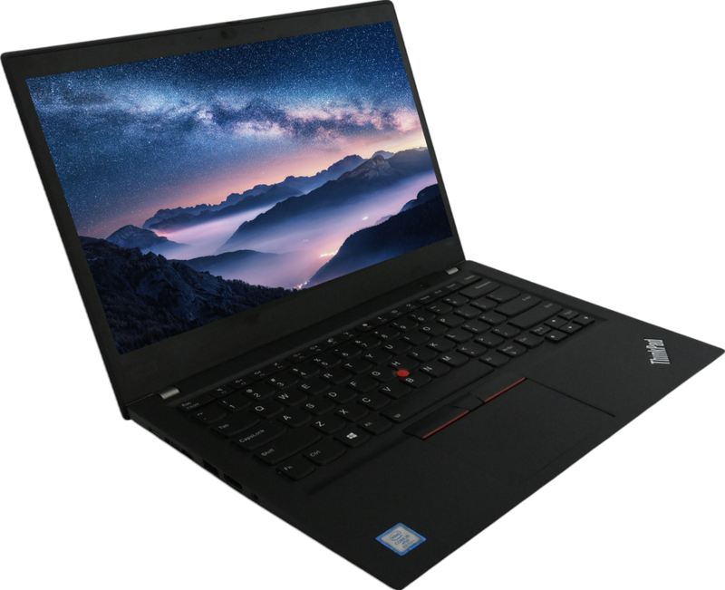 Lenovo ThinkPad T490s Intel Core i5-8th gen Touchscreen Laptop Windows 11 Pro (Refurbished)