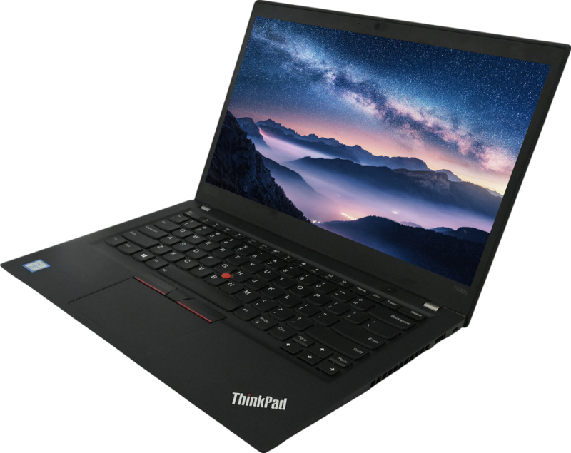 Lenovo ThinkPad T490s Intel Core i5-8365U Laptop Windows 11 Pro (Refurbished)