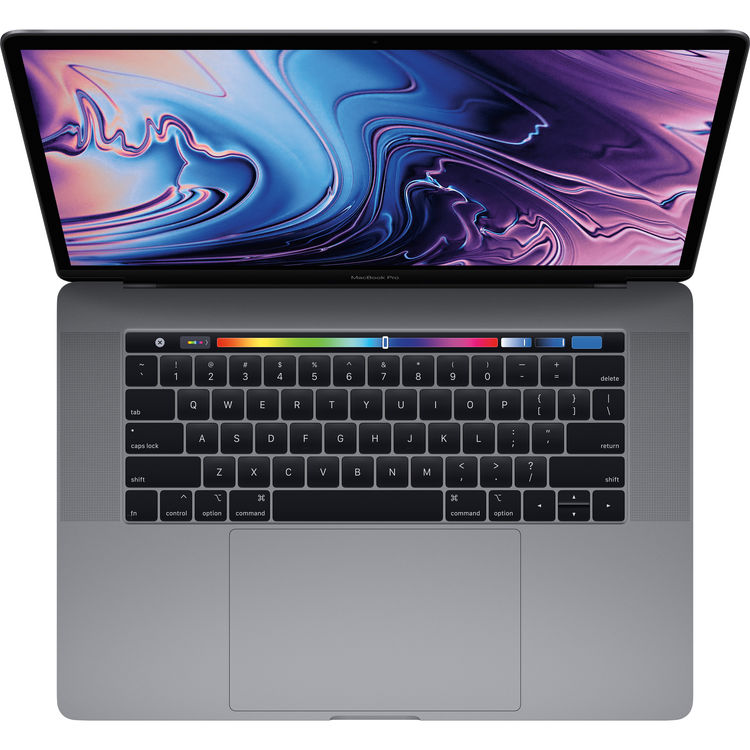 MacBook Pro MV932LL/A 2.3GHz Core i9 Retina display (Mid 2019) in Space Gray (Refurbished)