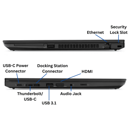 Lenovo ThinkPad T490 Intel Core i7-8665U Touchscreen Laptop Windows 11 Pro (Refurbished)