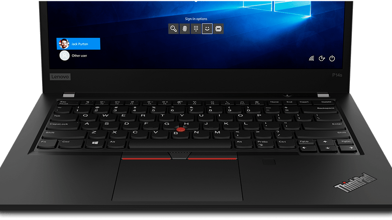 Lenovo ThinkPad P14s Gen 2 Intel Core i7-1185G7 Laptop Windows 11 Pro (Refurbished)