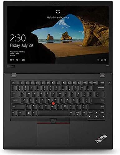 Lenovo ThinkPad T480s Intel Core i5-8350U Laptop Windows 11 (Refurbished)