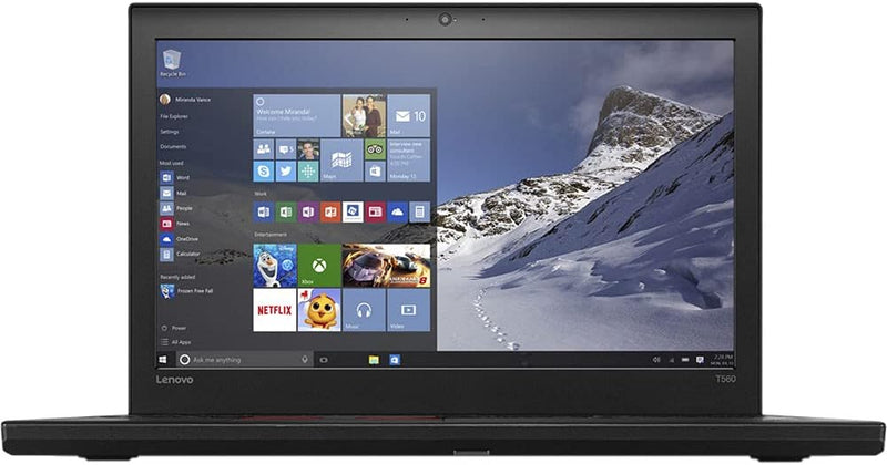 Lenovo ThinkPad T560 Intel Core i7-6600U Laptop Windows 11 (Refurbished)