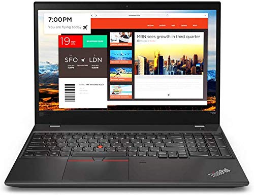 Lenovo ThinkPad T580 Intel Core i5-8350U Laptop Windows 11 (Refurbished)