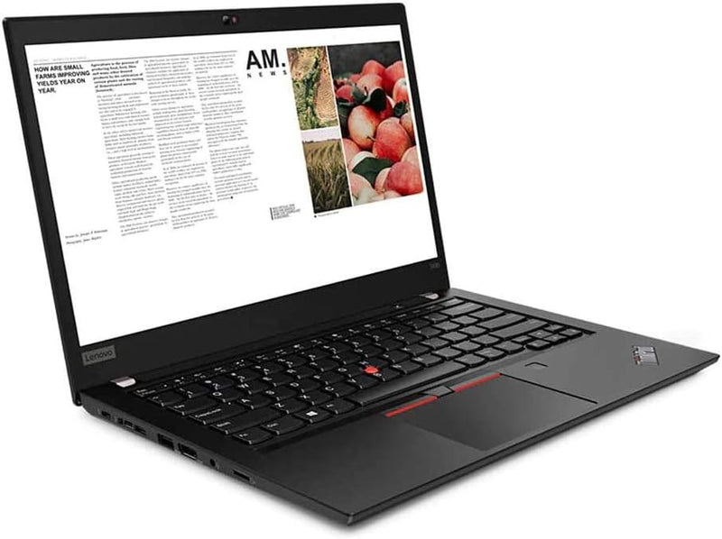 Lenovo ThinkPad T490 Intel Core i5-8265U Laptop Windows 11 Pro (Refurbished)