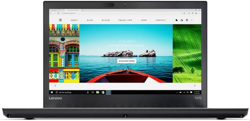 Lenovo ThinkPad T470 Intel Core i5-7300U Laptop Windows 11 (Refurbished)