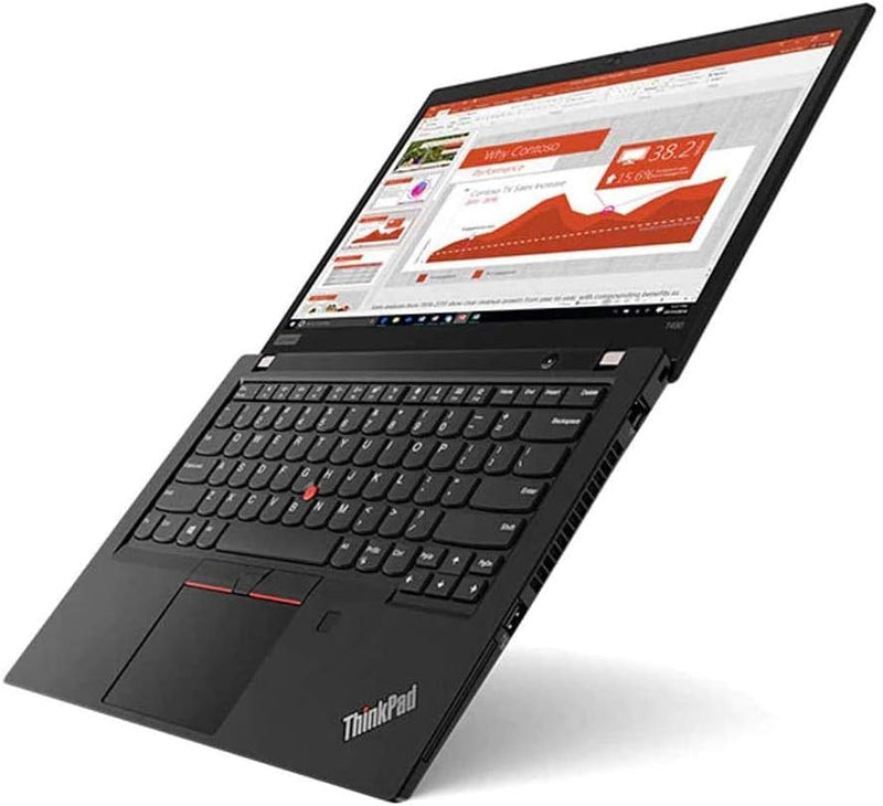 Lenovo ThinkPad T490 Intel Core i5-8265U Laptop Windows 11 Pro (Refurbished)