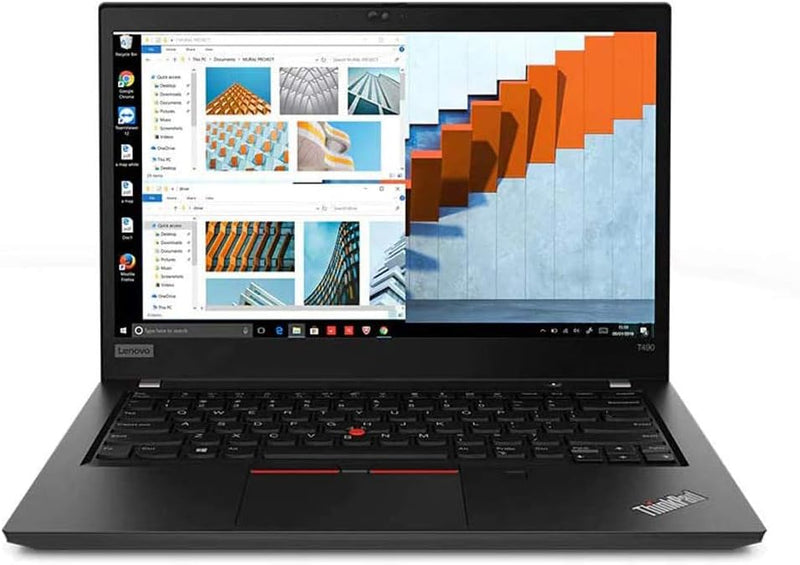 Lenovo ThinkPad T490 Intel Core i5-8365U Laptop Windows 11 Pro (Refurbished)