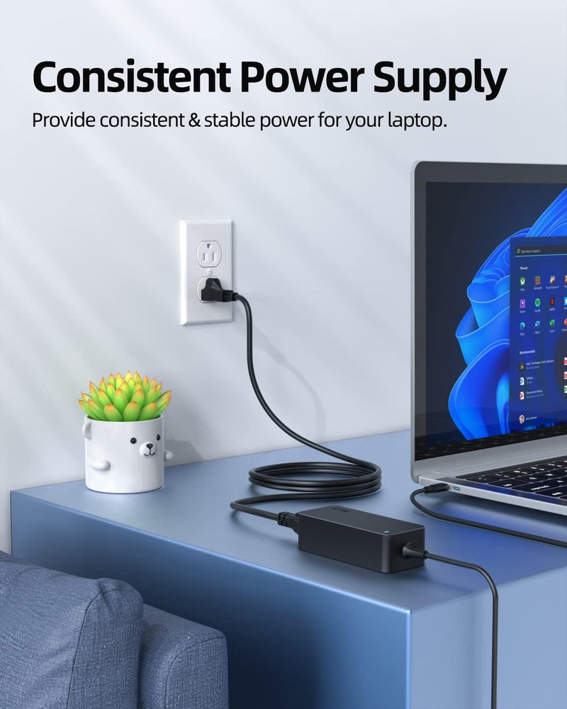 Superer 65W USB-C Laptop Charger