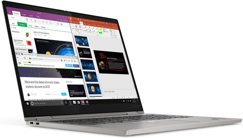 Lenovo ThinkPad X1 Titanium Yoga Gen 1 Intel Core i7-1160G7 Touchscreen Laptop Windows 11 (Refurbished)