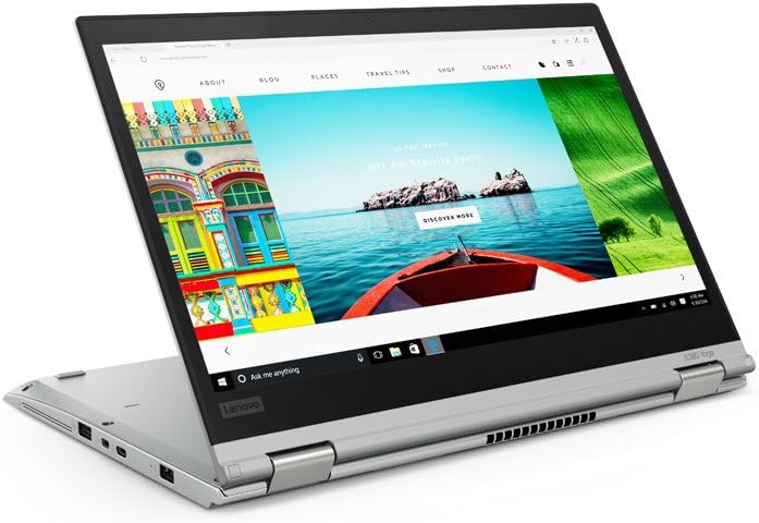 Lenovo ThinkPad X380 Yoga 2-in-1 i5-8350U Non-touch Laptop Windows 10 Pro (Refurbished)