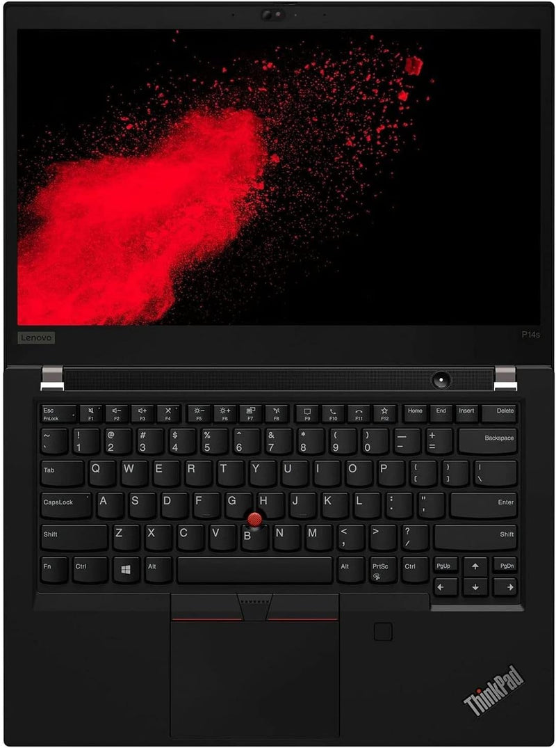 Lenovo ThinkPad P14s Gen 2 Intel Core i7-1185G7 Laptop Windows 11 Pro (Refurbished)