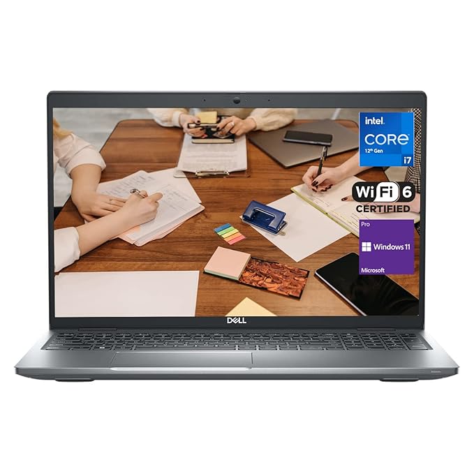 Dell Latitude 5530 Intel Core i7-1255U Laptop Windows 11 (Refurbished)