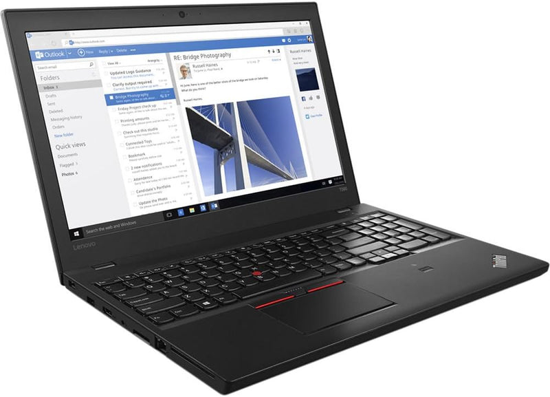Lenovo ThinkPad T560 Intel Core i7-6600U Laptop Windows 11 (Refurbished)