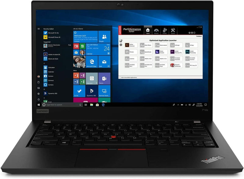 Lenovo ThinkPad P14s Gen 2 Intel Core i7-1185G7 Laptop Windows 11 Pro (Refurbished)