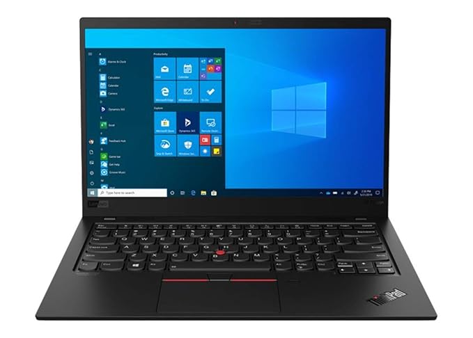 Lenovo ThinkPad X1 Carbon Gen 8 Intel Core i7 Touch Screen Laptop Windows 11 Pro (Refurbished)