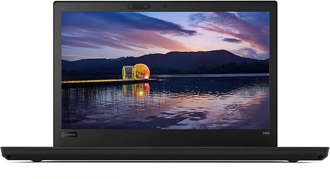 Lenovo ThinkPad T480s Intel Core i5-8350U Laptop Windows 11 (Refurbished)