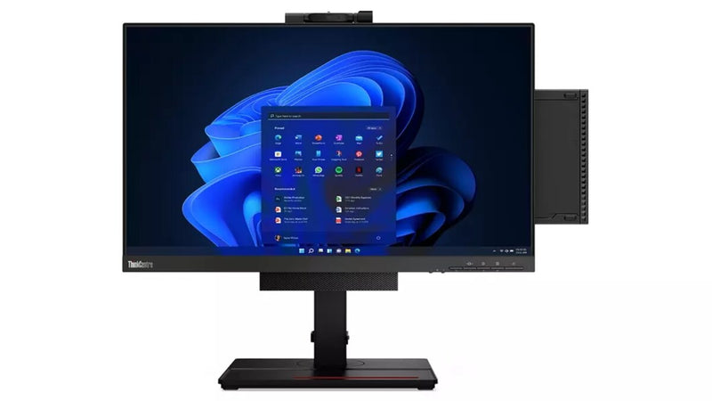 Lenovo ThinkCentre M70q Gen 3 Intel i5-12400T Tiny Desktop Win 11 Home Black (Refurbished)
