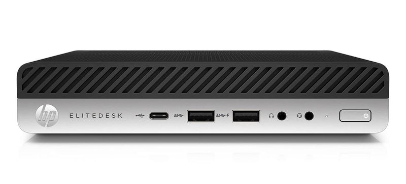 HP EliteDesk 800 G4 Intel Core i7-8700T Desktop Windows 11 Pro (Refurbished)