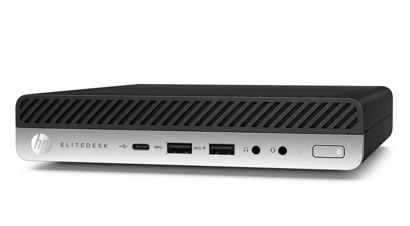 HP EliteDesk 800 G4 Intel Core i7-8700T Desktop Windows 11 Pro (Refurbished)