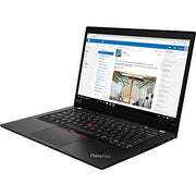 ThinkPad laptop on a white background