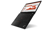 Lenovo ThinkPad laptop on a white background