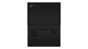 Black computer tower on a white background