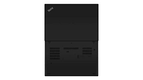 Black computer tower on a white background