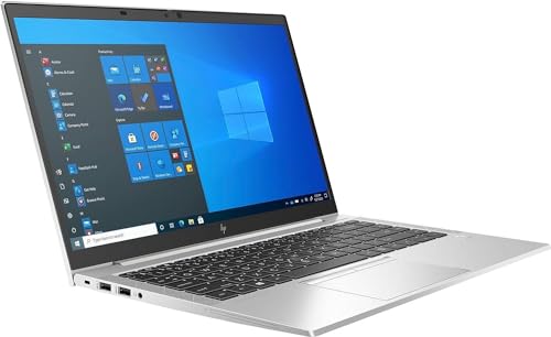 HP EliteBook 845 G8 AMD Ryzen 5 5650U Windows 11 Pro Laptop