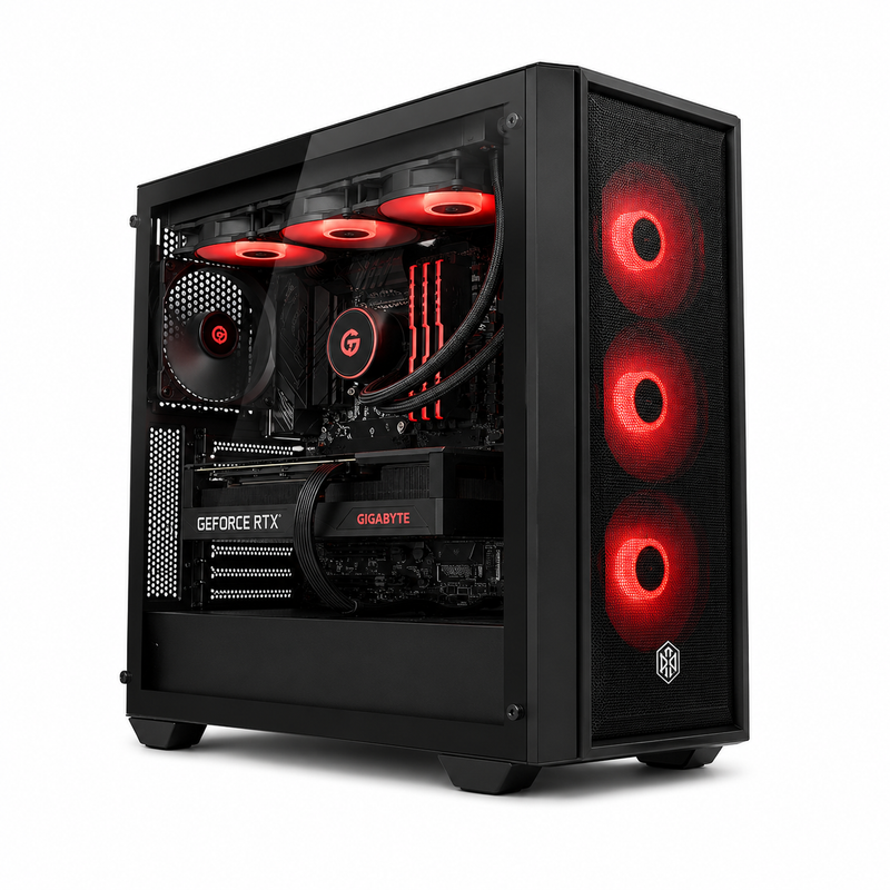 Custom Gaming PC AMD Ryzen 7 7800X3D Windows 11 Pro