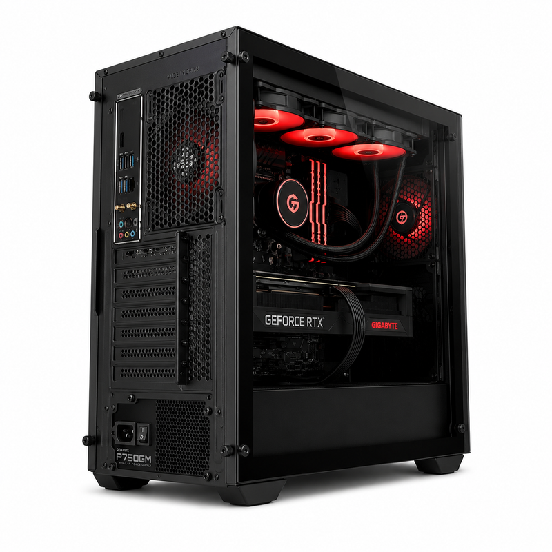 Custom Gaming PC AMD Ryzen 7 7800X3D Windows 11 Pro