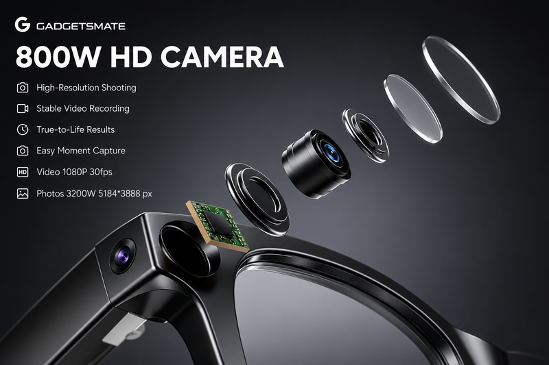 G2 AI Smart Glasses HD Camera