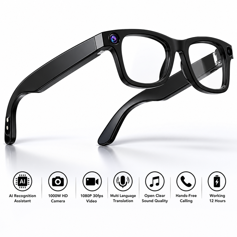 G2 AI Smart Glasses HD Camera