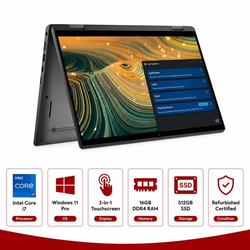 Dell Latitude 7320 Intel Core i7 2-in-1 (Refurbished)