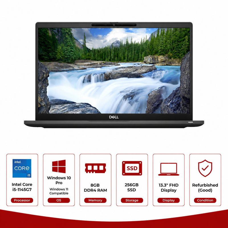 Dell Latitude 7000 7320 i5-1145G7 Laptop (Refurbished)
