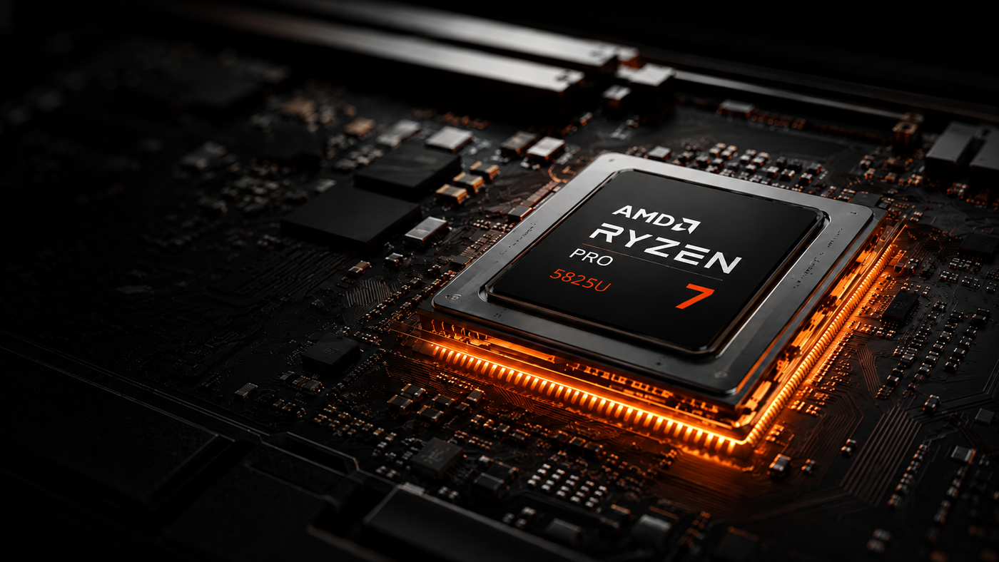 Powerful AMD Ryzen 7 PRO performance.