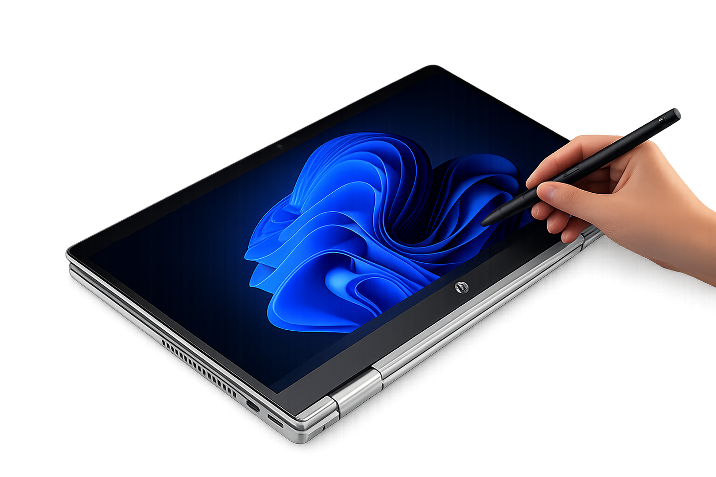 Touch, type, swipe, and work your way.