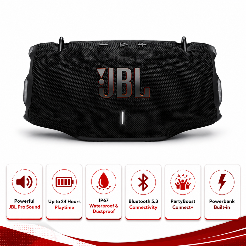 JBL Xtreme 4 Speaker (Refurbished Excellent)