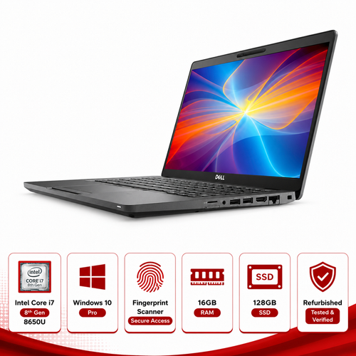 Dell Latitude 5400 Intel Core i7 Laptop (Refurbished)