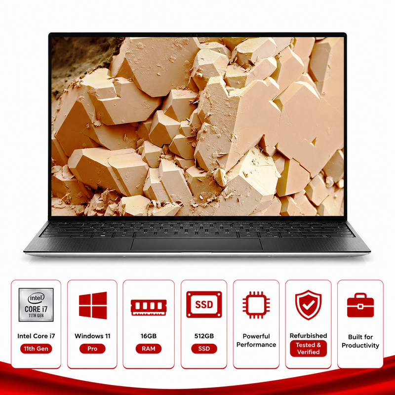 Dell XPS 9310 Intel Core i7 11th Gen Laptop (Refurbished)