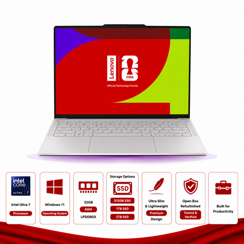 Lenovo Slim 7i Intel Core Ultra 7 Laptop Windows 11 (Open Box)