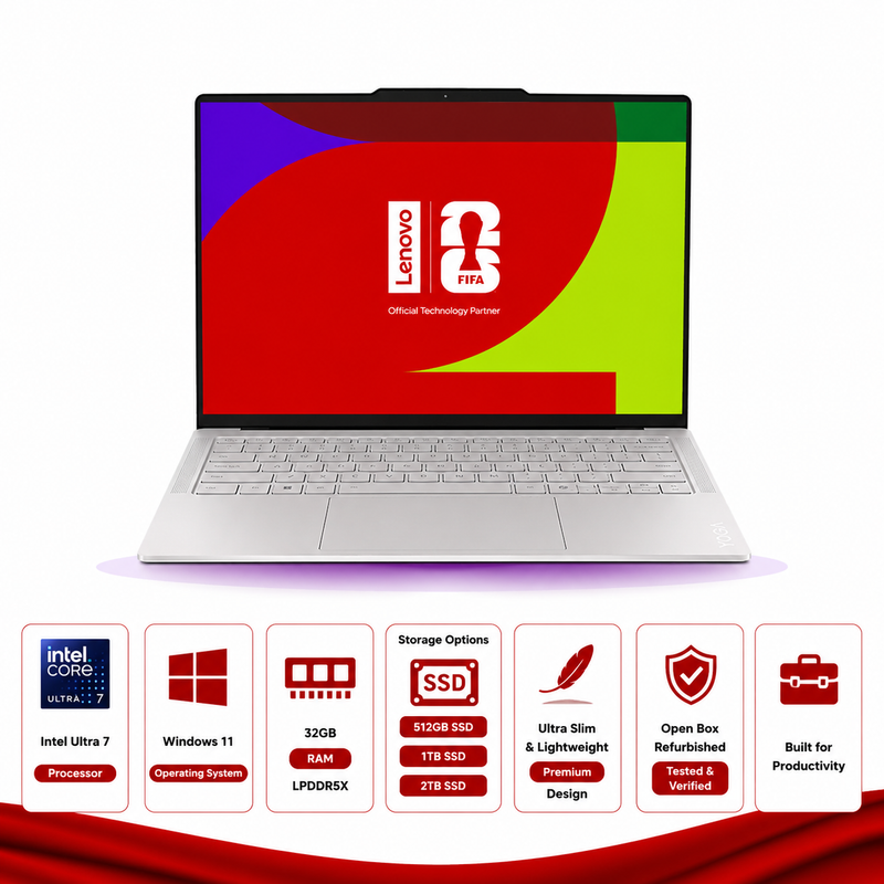 (Open Box) Lenovo Slim 7i Intel Ultra 7