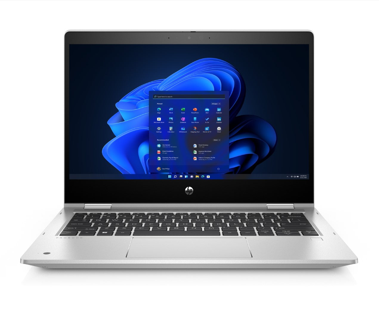 HP ProBook x360 435 G9 AMD Ryzen 7 Pro 2-in-1 Touchscreen Laptop (Refurbished) - view 3