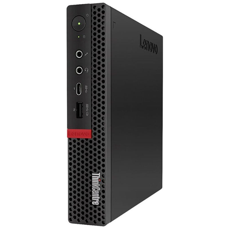 Lenovo ThinkCentre M720q Intel Core i5 8th-gen Desktop Windows 11 Pro (Refurbished)