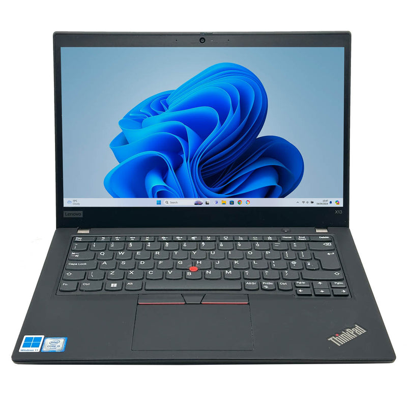 Lenovo ThinkPad X13 Gen 2 Intel Core i5-1145G7 Laptop Windows 11 (Refurbished)