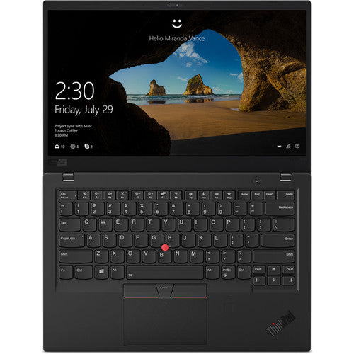 Lenovo ThinkPad X1 Carbon Gen 6 Intel Core i7-8650U Laptop Windows 10 Pro (Refurbished)