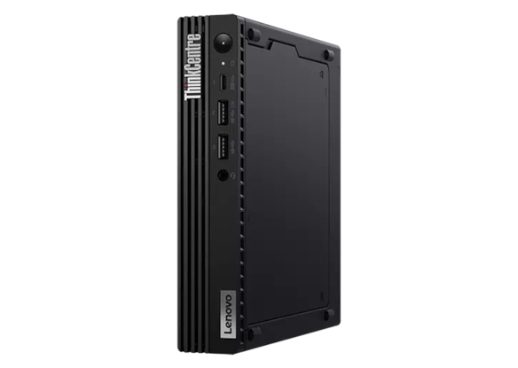 Lenovo ThinkCentre M70q Gen 3 Intel i5-12400T Tiny Desktop Win 11 Home Black (Refurbished)