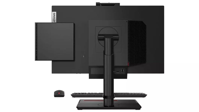 Lenovo ThinkCentre M70q Gen 3 Intel i5-12400T Tiny Desktop Win 11 Home Black (Refurbished)